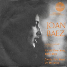 JOAN BAEZ - It´s all over now, baby blue   ***AUT - Press***
